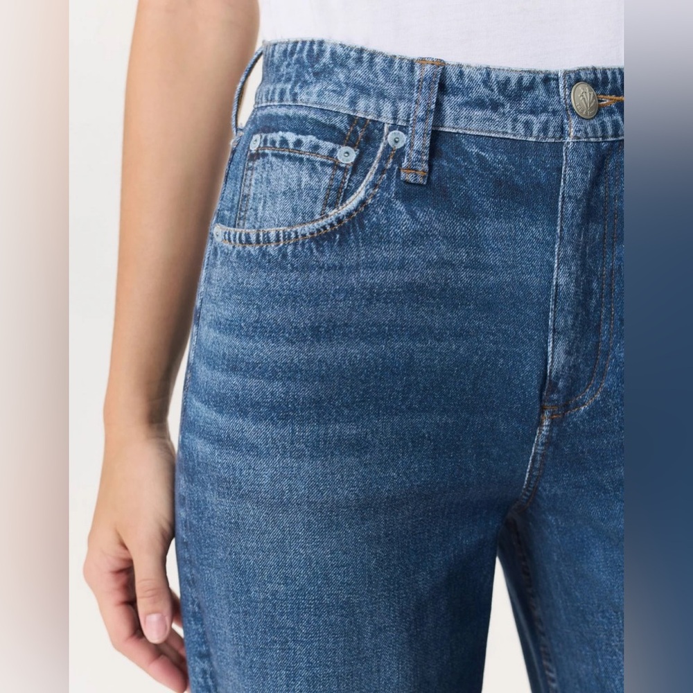 rag & bone miramar sofie sweatpant jeans 🆕 - Picture 4 of 8